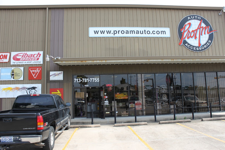 ProAm Auto Accessories Storefront ProAm Storefront
